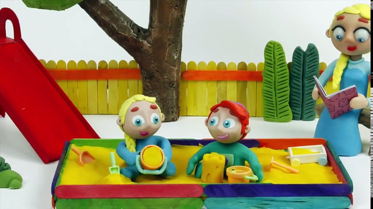 Tv cartoons movies 2019 SUPERHERO BABIES LOVE SUPERMAN ❤ Spiderman, Hulk & Frozen Play Doh Cartoons For Kids