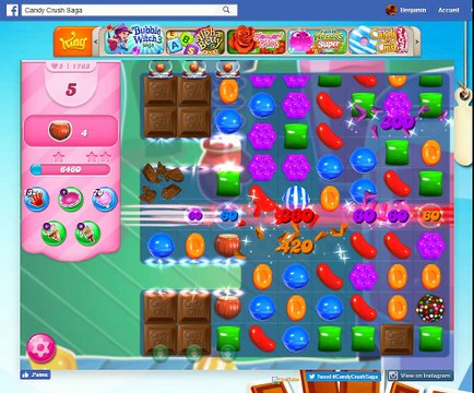 Candy Crush-Level 1763
