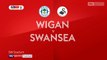 Wigan vs Swansea - Highlights & Goals - EFL Championship