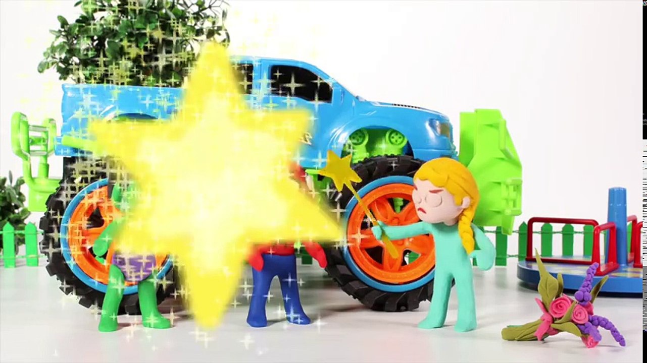 Tv cartoons movies 2019 SUPERHERO BABIES PIZZA CHALLENGE ❤ SUPERHERO PLAY DOH CARTOONS FOR KIDS