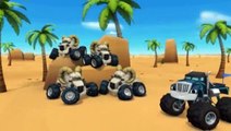 Blaze and the Monster Machines S01E09 - The Team Truck Challenge