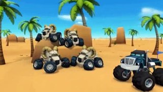 Blaze and the Monster Machines S01E09 - The Team Truck Challenge