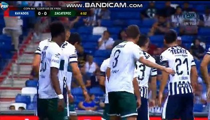 Monterrey vs Zacatepec