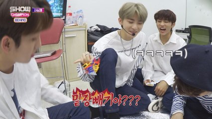 [Showchampion behind EP.110] a budding friendship with THE BOYZ