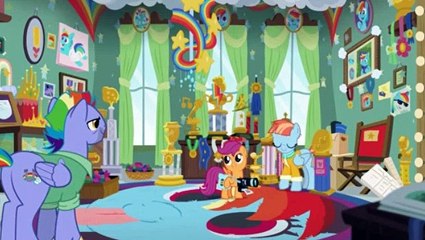 My Little Pony Friendship Is Magic S07E07 - Parental Glideance