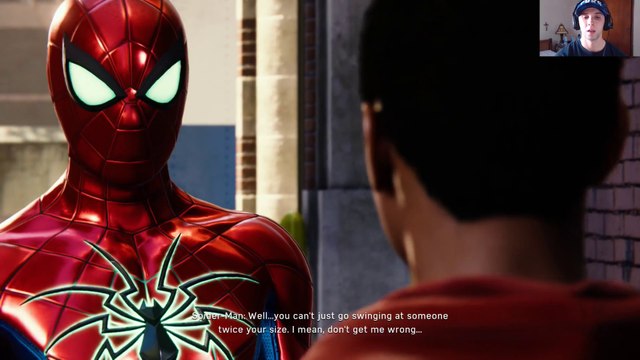 SPIDER-MAN PS4 – SPIDER GETS PUNCHED Gameplay Walkthrough Part 12