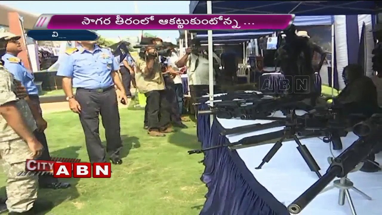 Expo showcasing naval prowess inaugurated in Visakhapatnam