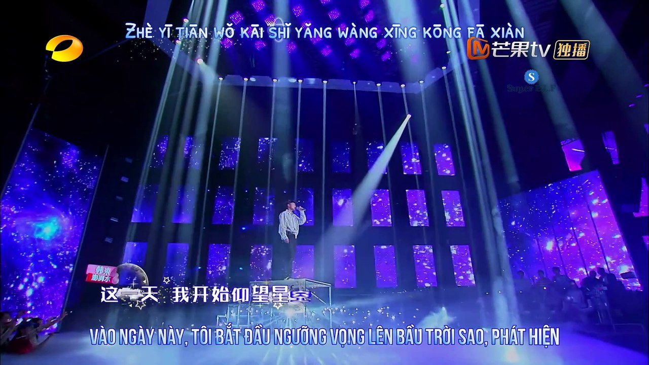 [vietsub] Ngưỡng vọng tinh không - Trương Kiệt