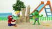 Tv cartoons movies 2019 Superhero Babies Play with Sand Superhero Play Doh Cartoons Stop Motion Animations