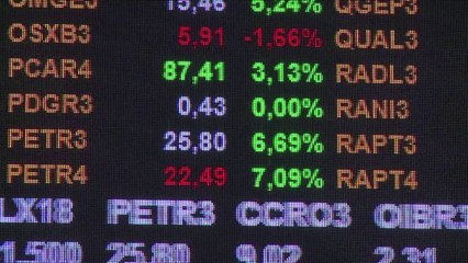 Mercados eufóricos en Brasil por encuesta favorable a Bolsonaro