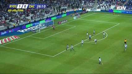 Daniel Lajud Goal - Monterrey vs Zacatepec 2-0