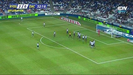Gallardo Goal - Monterrey vs Zacatepec 2-1