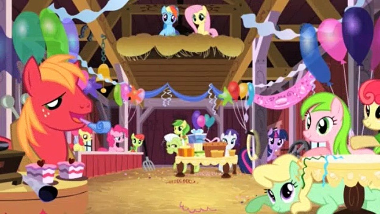 My Little Pony Friendship is Magic S02E14 - The Last Roundup - video ...