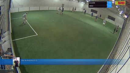 But de Antoine (0-1) - La poste Vs Jabox - 02/10/18 20:00 - LIGUE 5 - Poitiers Game Parc