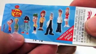Tv cartoons movies 2019 Surprise Chocolate Eggs Unboxing Phineas and Ferb gift toy