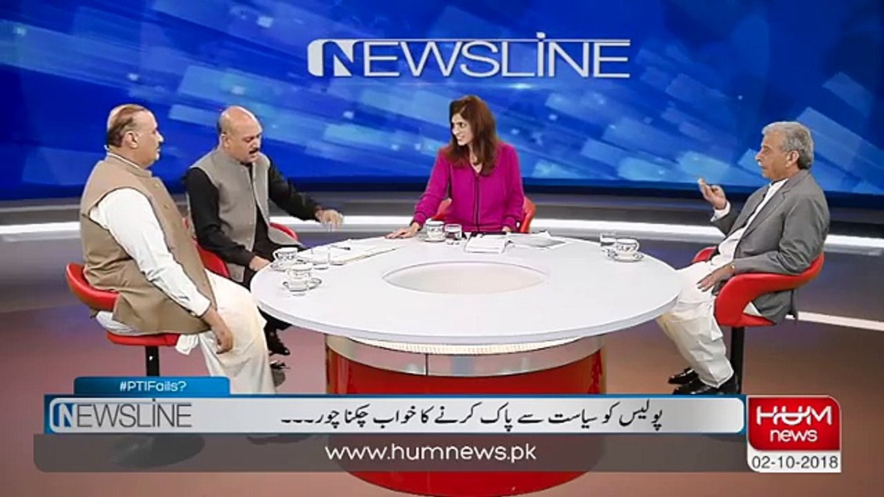 Here's what Behramand Tangi had to say about Imran Khan claims regarding Police