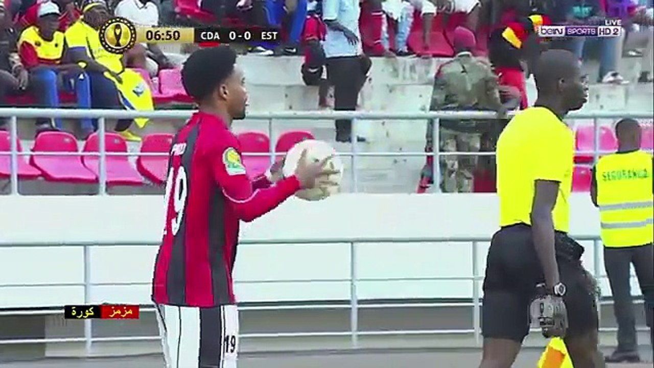 ملخص الترجي و بريميرو دي اوجوستو 0-1 جنوون رؤف خليف- نصف نهاائي ابطاال افرييقييا 2-10-2018
