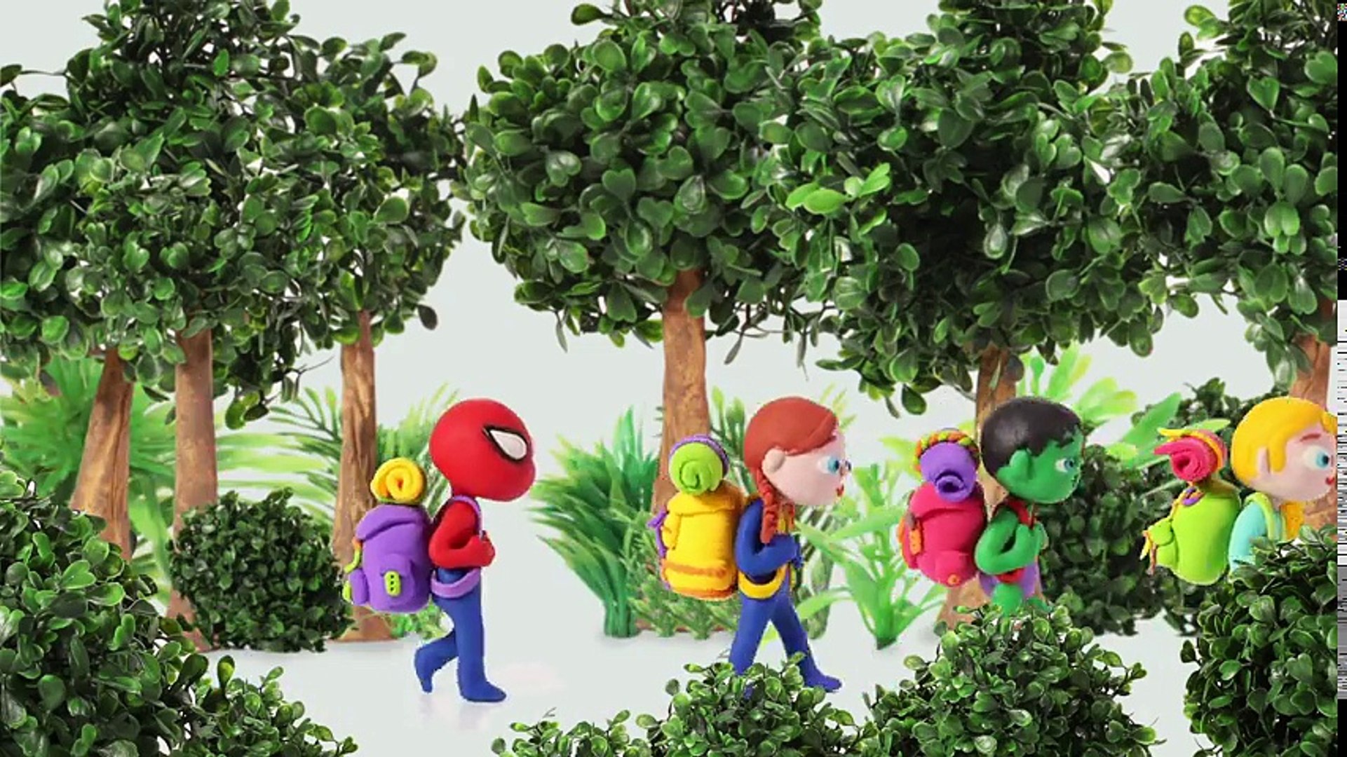 Tv cartoons movies 2019 SUPERHERO BABY CAN'T SLEEP ❤ SUPERHERO PLAY DOH CARTOONS FOR KIDS