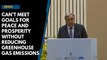 Can’t meet goals for peace and prosperity without reducing greenhouse gas emissions: UN Secretary General
