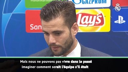 Groupe G - Nacho : "Nous ne pouvons pas vivre dans le passé de Ronaldo"