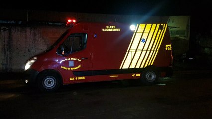 Com hemorroida inflamada, homem diz ser atropelado para receber atendimento do Siate