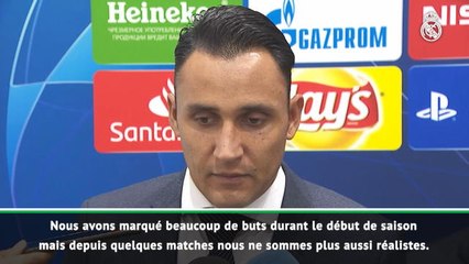Groupe G - Navas : "Aucune inquiétude envers mes coéquipiers"