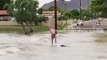 Arizona Man Attempts to Surf Hurricane Rosa Floodwaters