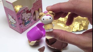 Tv cartoons movies 2019 Surprise Eggs Hello Kitty Surprise Toys Hello Kitty Chocolate Surprise Eggs