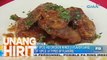 Unang Hirit: Pinoy-flavored chicken wings, bida sa 'Unang Hirit!'