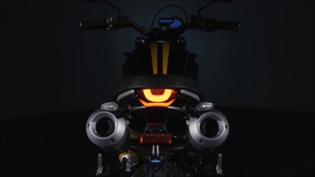 2018 New Ducati Scrambler 1100