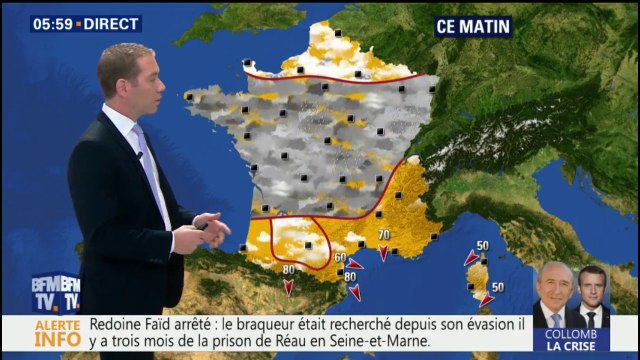 Météo : beaucoup de grisaille dans le centre du pays mais une amélioration dans l’après-midi