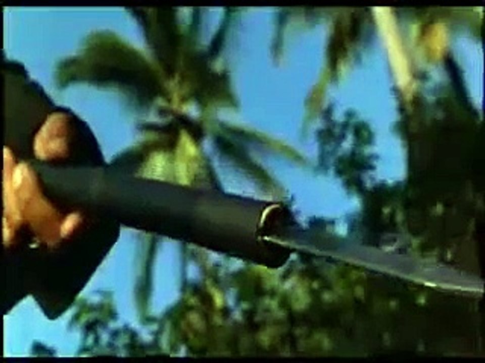 Original American Ninja Trailer