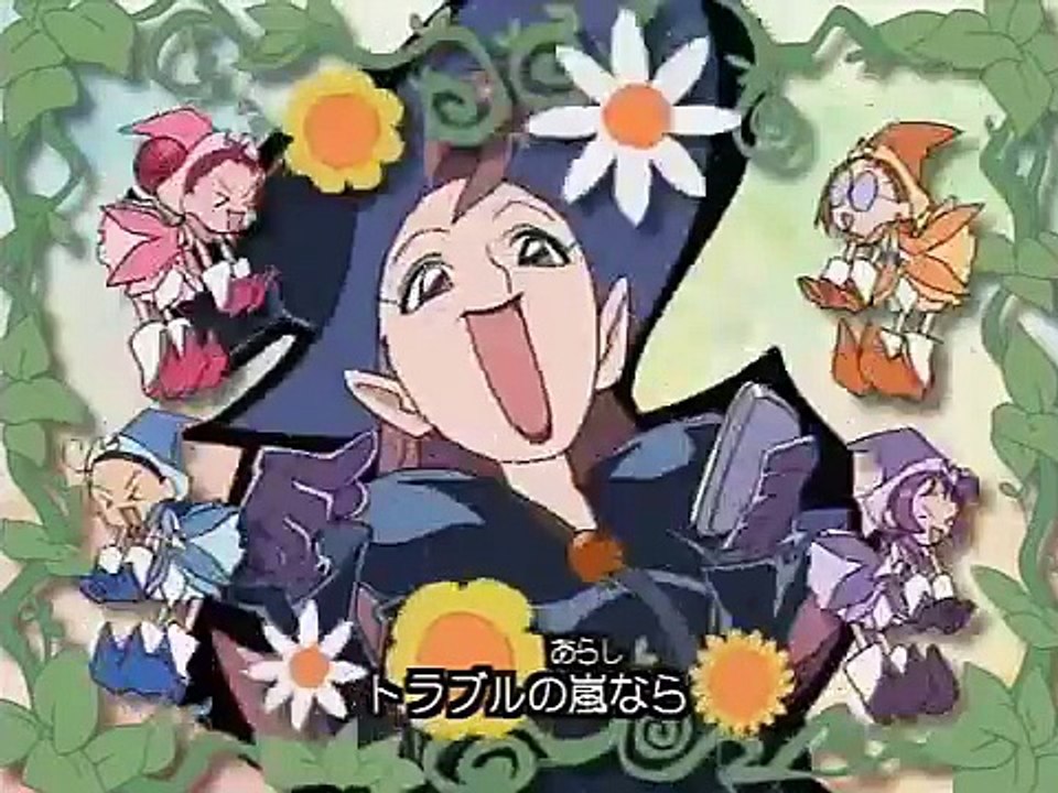 Ojamajo Doremi # (Sharp) Opening - Ojamajo wa Koko ni Iru
