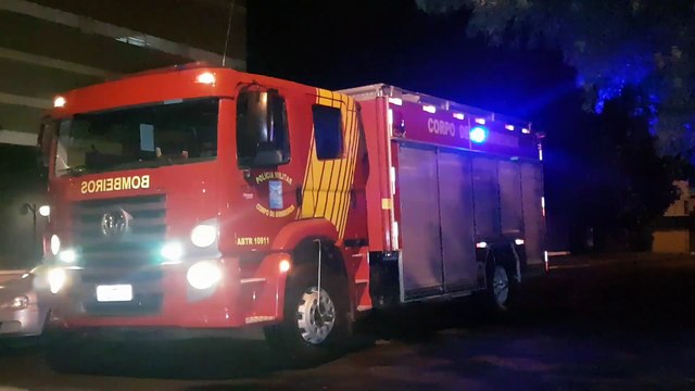 Alarme de incêndio dispara e assusta moradores de prédio