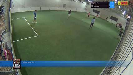 But de paul (1-1) - Soyeux FC Vs FC Nevada - 02/10/18 21:00 - LIGUE 4 - Poitiers Game Parc
