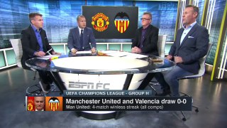 Manchester United vs Valencia 0-0 reaction- 'Boring, pretty abysmal, lackluster' - ESPN FC