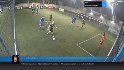 But de mathieu (3-0) - ESB Vs Micromania Zing FC - 02/10/18 20:30 - Hiver 2018 loisir mardi