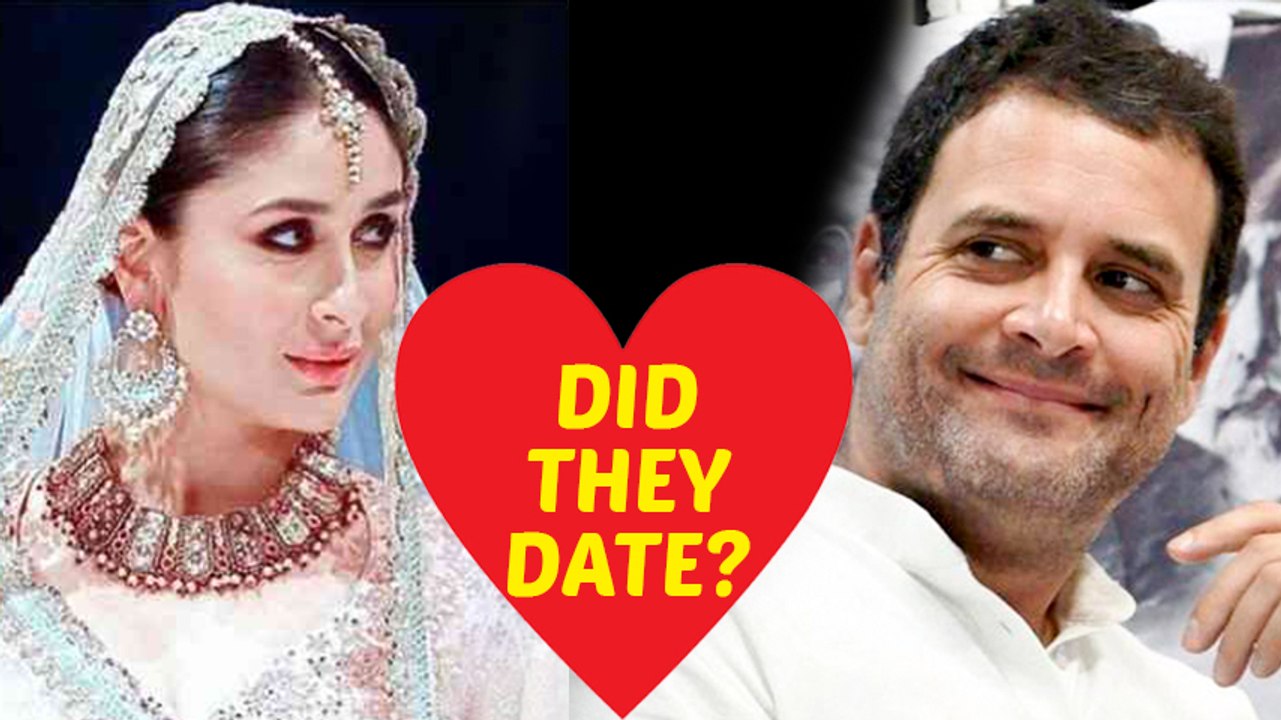 Kareena Kapoor DATED Rahul Gandhi, What's The Truth?