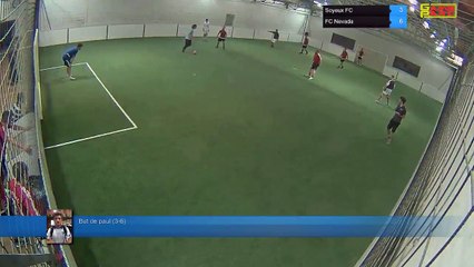 But de paul (3-6) - Soyeux FC Vs FC Nevada - 02/10/18 21:00 - LIGUE 4 - Poitiers Game Parc