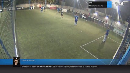 Faute de mathieu - ESB Vs Micromania Zing FC - 02/10/18 20:30 - Hiver 2018 loisir mardi