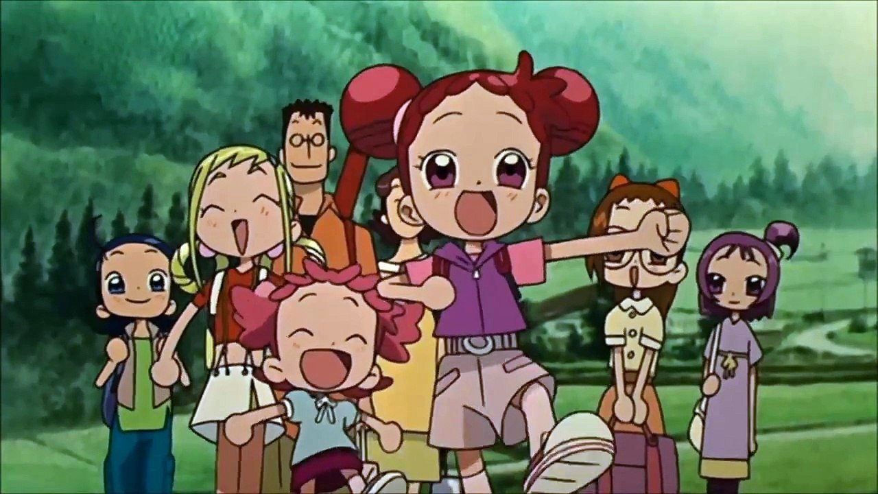 Motto! Ojamajo Doremi Movie opening