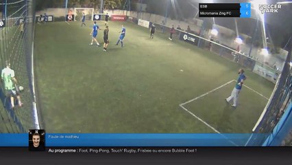 Faute de mathieu - ESB Vs Micromania Zing FC - 02/10/18 20:30 - Hiver 2018 loisir mardi