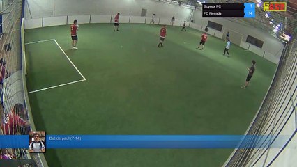 But de paul (7-14) - Soyeux FC Vs FC Nevada - 02/10/18 21:00 - LIGUE 4 - Poitiers Game Parc
