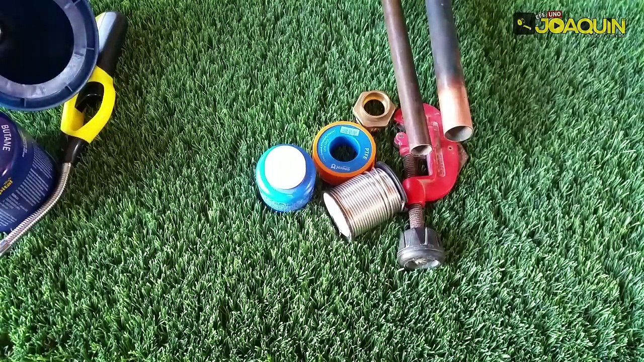 CÓMO REALIZAR UNA INSTALACIÓN DE AGUA COMPLETA (Paso a paso)