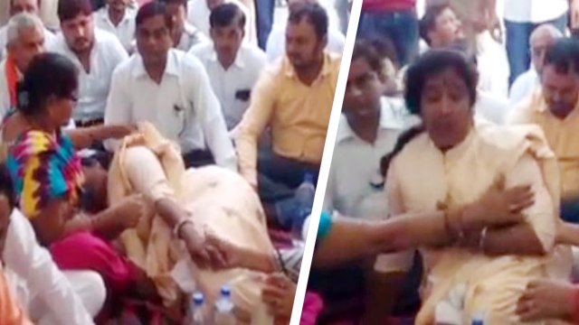 BJP MLA Kamlesh Saini जब Camera के सामने फूट-फूटकर लगी रोने, Watch Video | वनइंडिया हिंदी