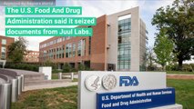 FDA Seized Documents From E-Cigarette Company Juul Labs
