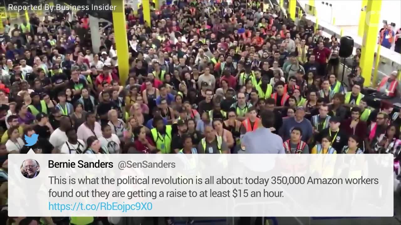 Some Say Amazon Pay Raise Was Inevitable