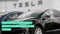 Tesla Delivered 52,239 Model 3s In The 3rd Quarter — Missing Wall Street Expectations