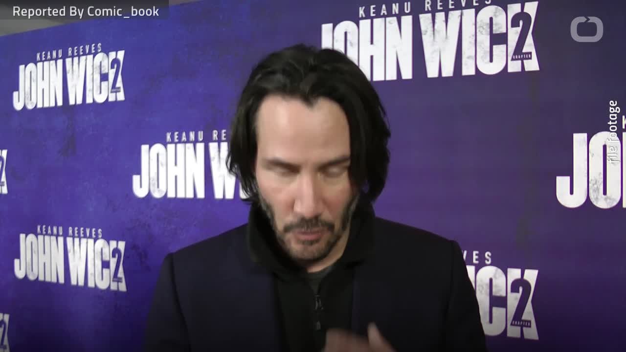New Image From Upcoming John WIck 3 Revealed
