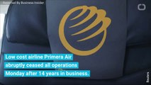Primera Air Strands Thousands After Ceasing All Operations